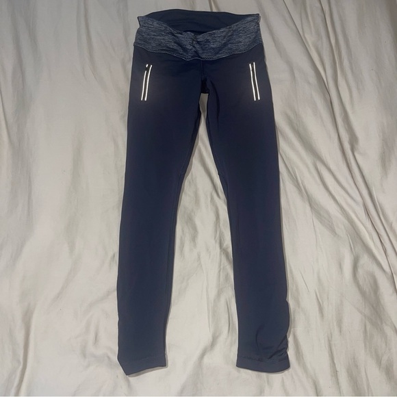 lululemon athletica charcoal Leggings - Picture 2 of 7